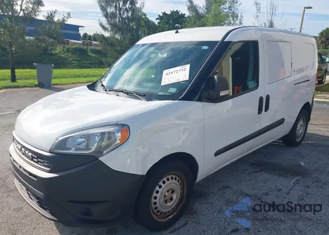 2019 Ram Promaster City Tradesman from USA, damaged, VIN ZFBHRFAB6K6M68006